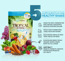 Tropical Sunrise Whole Food Meal Replacement Shake