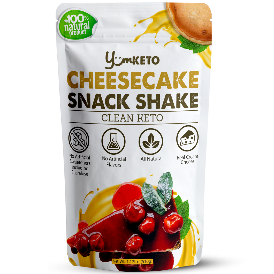 YumKeto NY Style Creamcheese Snack Shake